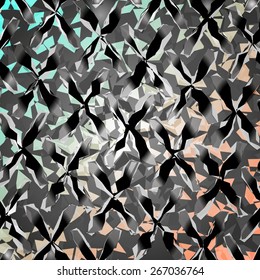 Metallic abstract background, vector, eps 10
