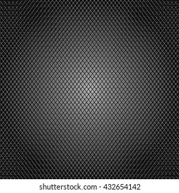Metallic abstract gray vector background