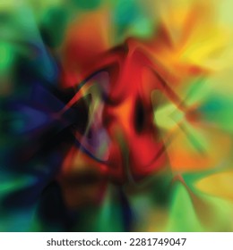 Metallic abstract wavy liquid background layout design tech innovation