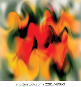Diseño de diseño de fondo líquido ondulado abstracto metálico