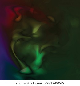 Metallic abstract wavy liquid background layout design tech innovation