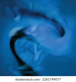 Metallic abstract wavy liquid background layout design tech innovation