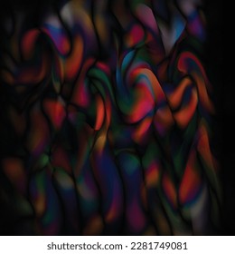Diseño de diseño de fondo líquido ondulado abstracto metálico