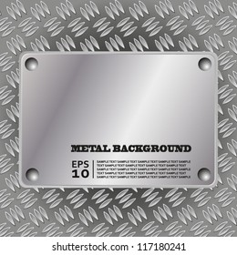 Metallic background