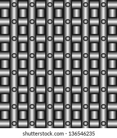 Metallic background