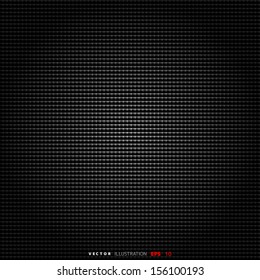 Metallic background with carbon texture