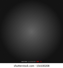 Metallic background with carbon texture