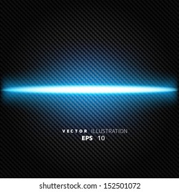 Metallic background with carbon texture and lines