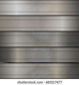 Metallic background, metal plate texture.