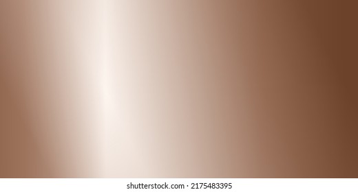 Metallic background with rose gold