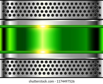 168,371 Shiny metallic green background Images, Stock Photos & Vectors ...