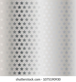 The metallic background of the stars. The backdrop is abstract. Vector illustration