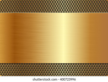 metallic background with texture