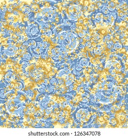 Metallic background. Vector illustration