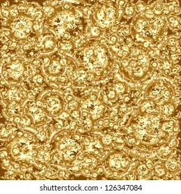 Metallic background. Vector illustration