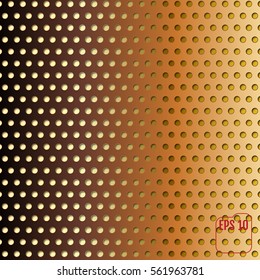 Metallic background, vector illustration. Carbon concept. Material design.