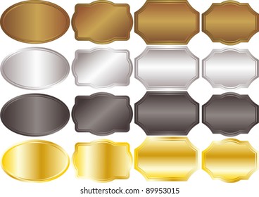 metallic backgrounds