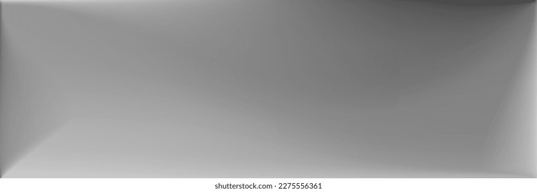Metallic  Black and white Blurred Background. Monochromatic Water Wavy Gradient Mesh. Grey Blurred Texture Illustration. Silver Wavy Gradient Mesh. Blank Vibrant Smooth Surface Backdrop.
