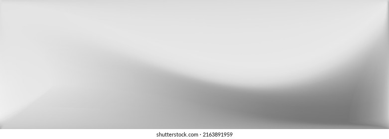 Fondo de la oficina en blanco metálico. Fondo De Diseño Moderno De Aluminio Plateado. Ilustración De Textura Desenfocada Por El Agua. Malla de gradiente ondulado natural. Malla de gradiente ondulado monocromático blanco y negro.