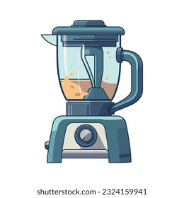 Cute blender graphic design Royalty Free Vector Image