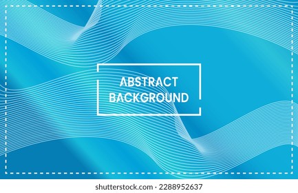 metallic blue diagonal gradient abstract background with wavy line pattern. modern and colorful. used for backdrop, wallpaper, homepage, banner of copy space