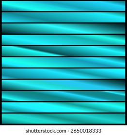 metallic blue gradient palette. Set of blue metallic gradients. Blue gradients collection.