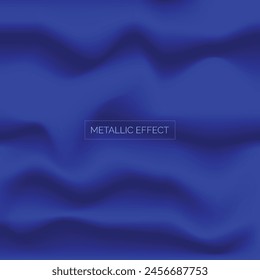 Metallic blue textured background reflective flow