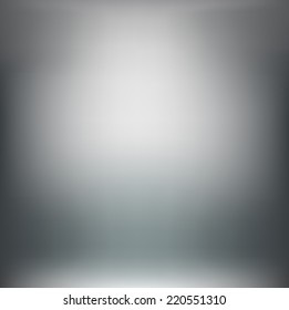 Metallic, blurred, simple background. Vector illustration.