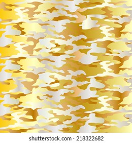 metallic camouflage