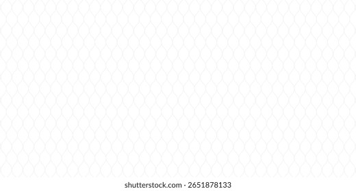 Padrão de cerca metálica do enlace em um fundo branco. eps10 na apresentação, banner, cartaz