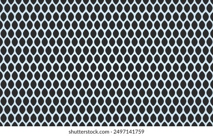 Metallic Chain link mesh. Mesh grille background.