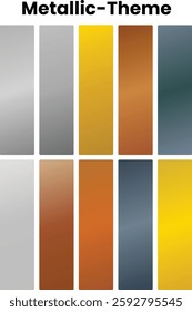 Metallic Chrome Gold Silver Platinum Titanium Copper Bronze Steel Shine Glossy Luxury Modern Elegant Premium Reflective Textured Gunmetal Antique Polished Gradient Stylish Industrial Gloss Burnished 