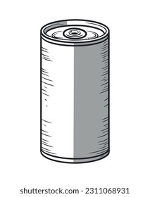 Metallic cola bottle icon icon isolated