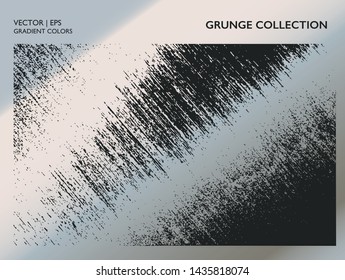 Metallic colored grunge texture with shiny effect. Scratched metal gradient background elements. Textured design for poster, brochure, invitation, cover book, catalog, wrap paper.
