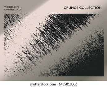 Metallic colored grunge texture with shiny effect. Scratched metal gradient background elements. Textured design for poster, brochure, invitation, cover book, catalog, wrap paper.

