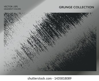 Metallic colored grunge texture with shiny effect. Scratched metal gradient background elements. Textured design for poster, brochure, invitation, cover book, catalog, wrap paper.
