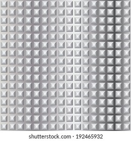 metallic colors geometric texture. Vector seamless background