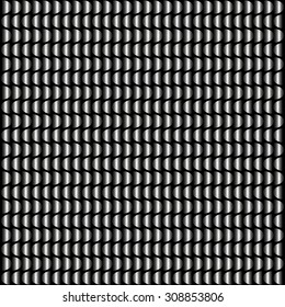 Metallic concept wallpaper background with shiny grey tones