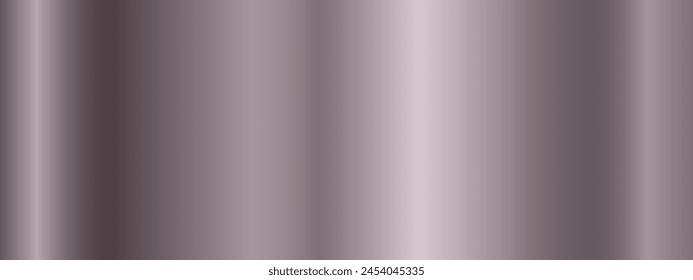 Metallic dark purple gradient. A pattern of shiny metallic gradient. A plate with a foil texture. Vector EPS 10.