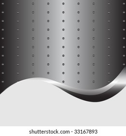 metallic design template series