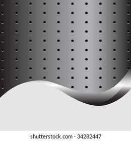 metallic design template series