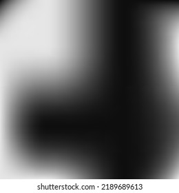 einfarbiger, metallischer, digitaler Liquid-Farbverlauf-Hintergrund. Minimale Aluminium Vektor Silber glatte Oberfläche. Dunkel schwarz, leerer, grauer Hintergrund. Trendy Aquarell Glätter dunkler Farbmesh.