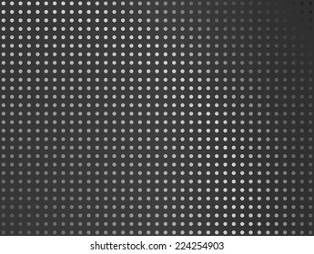 Metallic dotted seamless pattern