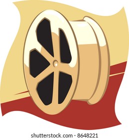 metallic drum using in vehicles	