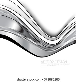 Metallic-Effekt-Liniendesign