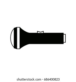 metallic flashlight luminescence equipment device