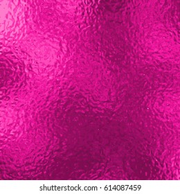 Metallic foil texture