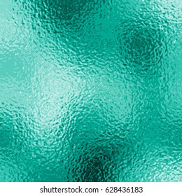 Metallic foil texture