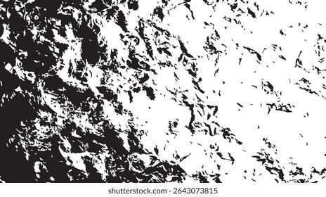 Metallic Foil Texture on White Background for Luxury, Reflective, or Shiny Design Elements