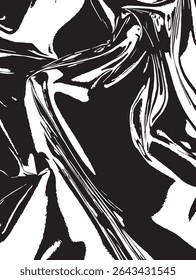 Metallic Foil Texture on White Background for Luxury, Reflective, or Shiny Design Elements